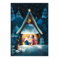 Grätz Verlag - Postkarte Weihnachten - Illustration: Aurélie Blanz