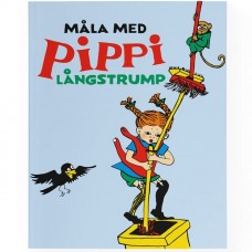 HJELM Förlag Malen mit Pippi Langstrumpf Kindermalbuch