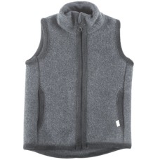 iobio Gilet aus Wollwalk Kinderweste Gr. 86/92