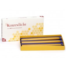 Karl-Schubert-Werkstätten Bienenwachs Konische Kerzen 6 Stück natur