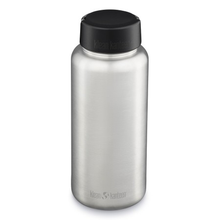 klean kanteen Wide 1182ml Loop Cap - Weithals Edelstahl Trinkflasche