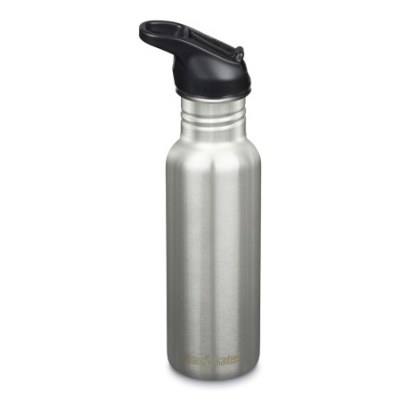 klean kanteen Classic Narrow Edelstahl Trinkflasche 532 ml - versch. Deckel z. A.