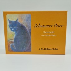 Mellinger Verlag - Schwarzer Peter - Kartenspiel - Illustration: Senta Stein