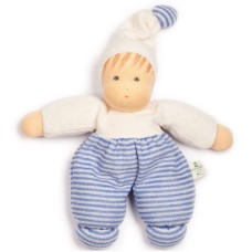 NANCHEN NATUR Möpschen - weiche, leichte Kuschelpuppe
