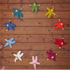 NANCHEN NATUR Pimpel - Baby Greifling