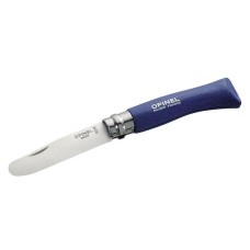 Opinel Kindermesser No. 07 - rostfrei - Buchenholz farbig lackiert