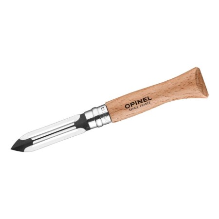 Opinel No. 06 Taschen-Schälmesser Schälmesser - rostfrei - Buche natur