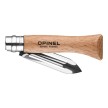 Opinel No. 06 Taschen-Schälmesser Schälmesser - rostfrei - Buche natur