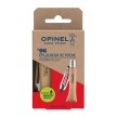 Opinel No. 06 Taschen-Schälmesser Schälmesser - rostfrei - Buche natur