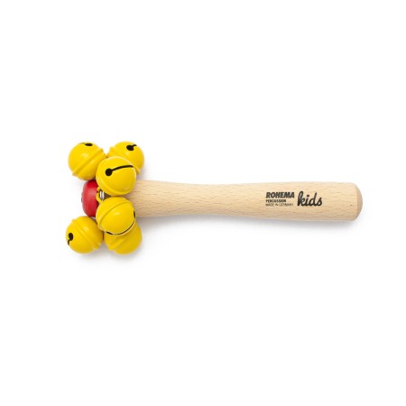 ROHEMA kids Junior Bunter Glockenstab 6 - heller Klang
