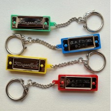 SEYDEL SÖHNE - C.A.S.S. - Mini Mundharmonika Schlüsselanhänger