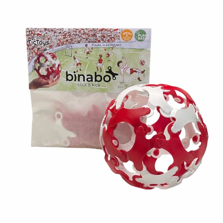 TicToys Binabo - click & kick - 30 Chips - Konstuktionsspielzeug