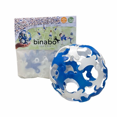 TicToys Binabo - click & kick - 30 Chips - Konstuktionsspielzeug