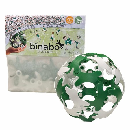 TicToys Binabo - click & kick - 30 Chips - Konstuktionsspielzeug