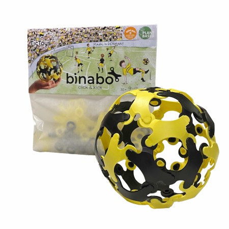 TicToys Binabo - click & kick - 30 Chips - Konstuktionsspielzeug