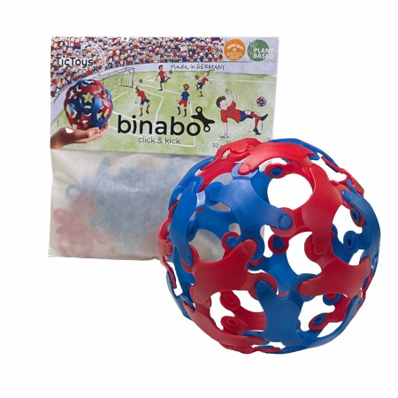 TicToys Binabo - click & kick - 30 Chips - Konstuktionsspielzeug