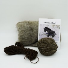 Wollmanufaktur filges - Esel - Strickpackung mit Anleitung