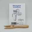 Wollmanufaktur filges - Strickgabel mit Anleitung