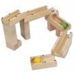 Xyloba Junior Mini - Kinder Holz Kugelbahn - 15 Teile