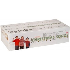 Xyloba melodia Christmas Songs - Kinder Holz Kugelbahn mit Klangbausteinen - 66 Teile