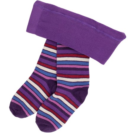 VILLERVALLA tights RETRO STRIPES Kinder Strumpfhose Gr. 74/80 - 134/140