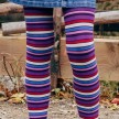 VILLERVALLA tights RETRO STRIPES Kinder Strumpfhose Gr. 74/80 - 134/140