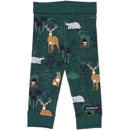 VILLERVALLA baby leggings WINTER FOREST Kleinkinder Leggins Gr. 68 - 80