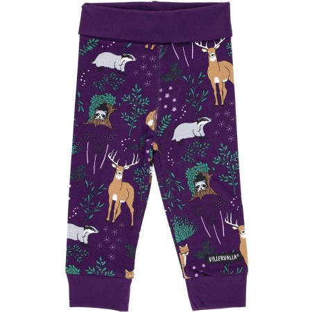 VILLERVALLA baby leggings WINTER FOREST Kleinkinder Leggins Gr. 68 - 80