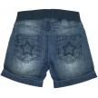 VILLERVALLA shorts SOFT DENIM INDIGO WASH kurze Kinderhose Gr. 98 & 116