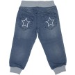 VILLERVALLA jeans with cuffs STRETCH DENIM Kinder Jeanshose Gr. 92 - 128