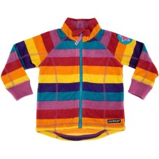 VILLERVALLA jacket fleece Kinder Fleecejacke Gr. 86