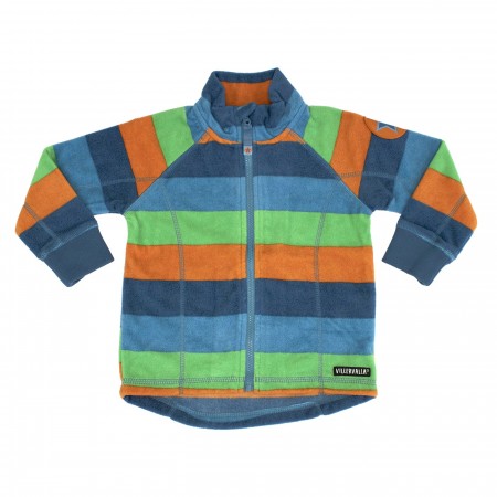 VILLERVALLA jacket fleece Kinder Fleecejacke Gr. 98 - 140