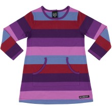 VILLERVALLA dress multistripe LS Mädchen Langarmkleid Gr. 98 - 128