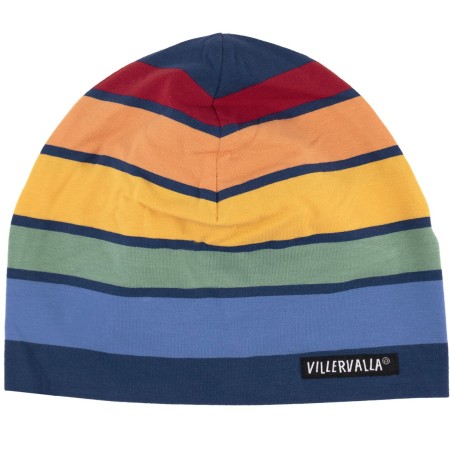 VILLERVALLA beanie multistripe Kinder Mütze Gr. 52/54 & 54/56