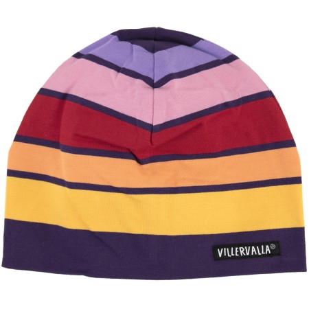 VILLERVALLA beanie multistripe Kinder Mütze Gr. 52/54 & 54/56