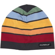 VILLERVALLA beanie multistripe Kinder Mütze Gr. 52/54 & 54/56