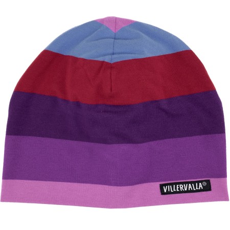 VILLERVALLA beanie multistripe Kinder Mütze Gr. 50 - 56