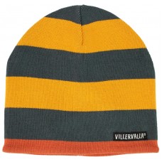 VILLERVALLA knitted hat STRIPES Kinder Wintermütze Gr. 54/56