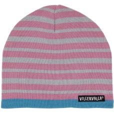 VILLERVALLA knitted hat STRIPES Kinder Wintermütze Gr. 52/54 & 54/56