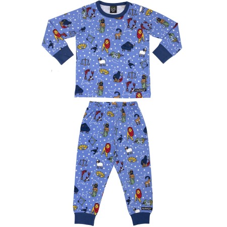 VILLERVALLA pyjamas ASTRO Kinder Schlafanzug Gr. 98/104 - 146/152