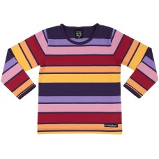 VILLERVALLA t-shirt multistripe Kinder Langarmshirt Gr. 110 & 146