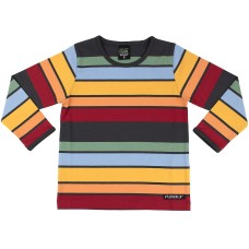 VILLERVALLA t-shirt multistripe Kinder Langarmshirt Gr. 98 - 152