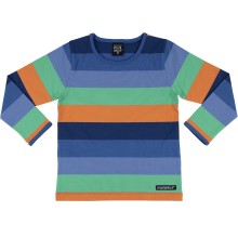 VILLERVALLA t-shirt multistripe LS Kinder Langarmshirt Gr. 98 - 152