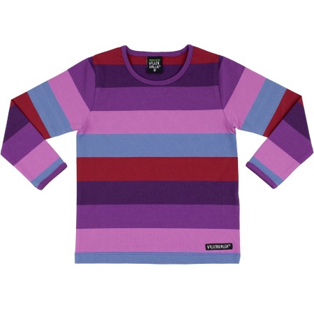 VILLERVALLA t-shirt multistripe LS Kinder Langarmshirt Gr. 98 - 152