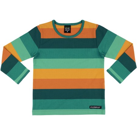 VILLERVALLA t-shirt multistripe LS Kinder Langarmshirt Gr. 98 - 152