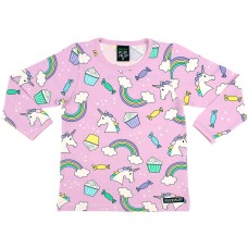 VILLERVALLA t-shirt UNICORN Kinder Langarmshirt Gr. 98 & 104