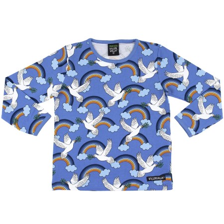 VILLERVALLA t-shirt PEACE NAUTIC Kinder Langarmshirt Gr. 98 - 146