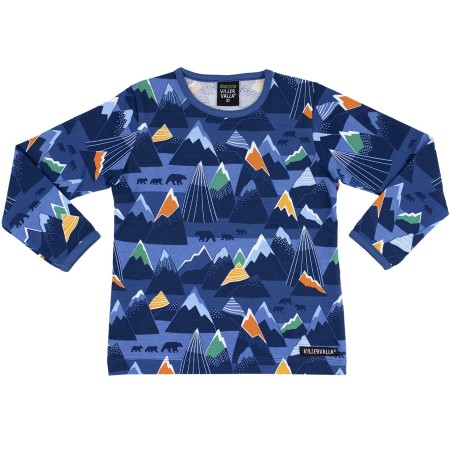 VILLERVALLA t-shirt MOUNTAIN ATLANTIC Kinder Langarmshirt Gr. 104 - 152