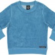 VILLERVALLA sweatshirt VELOUR sky Kinder Baumsweatshirt Gr. 110 - 152