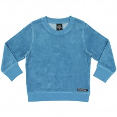 VILLERVALLA sweatshirt VELOUR sky Kinder Baumsweatshirt Gr. 110 - 152